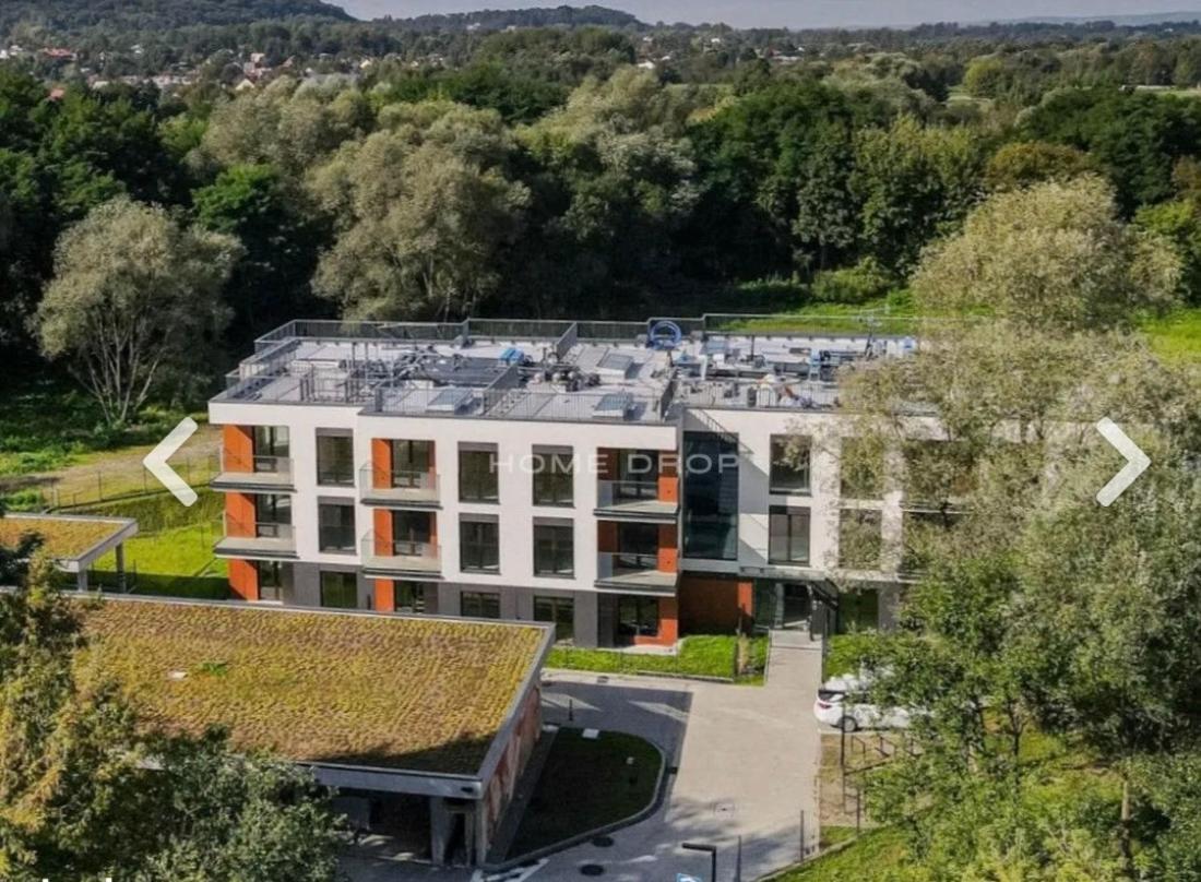 Natura Luxury Apartment Krakow Exterior photo